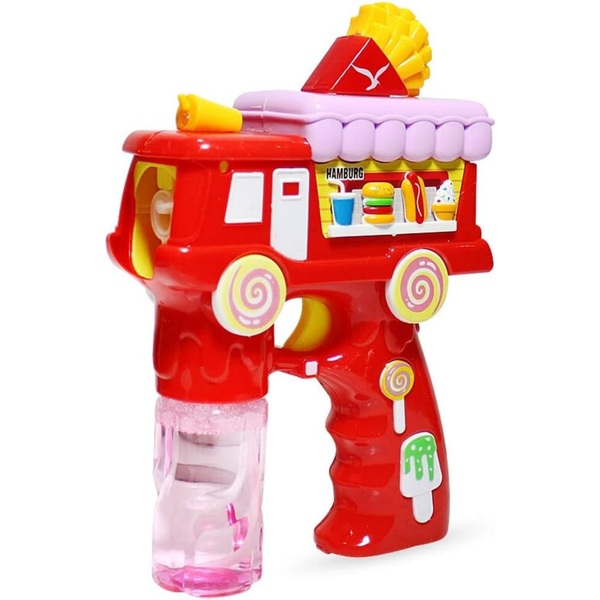 Gray helmet for bikers