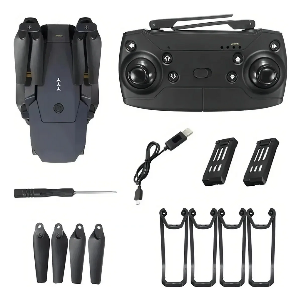 DRON PROFESIONAL DOBLE CAMARA HD