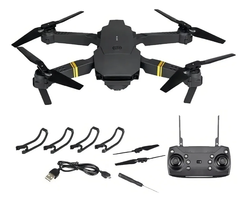 DRON PROFESIONAL DOBLE CAMARA HD